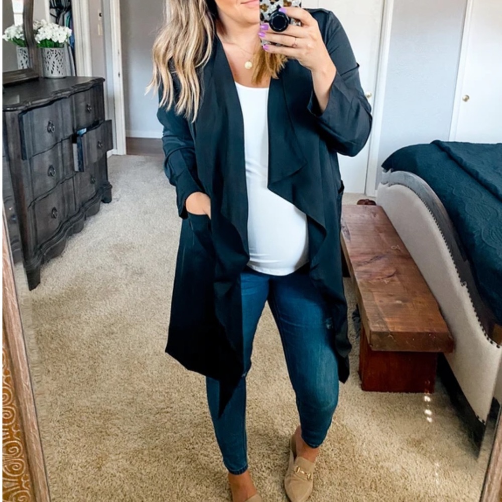 Black Blazer Jacket